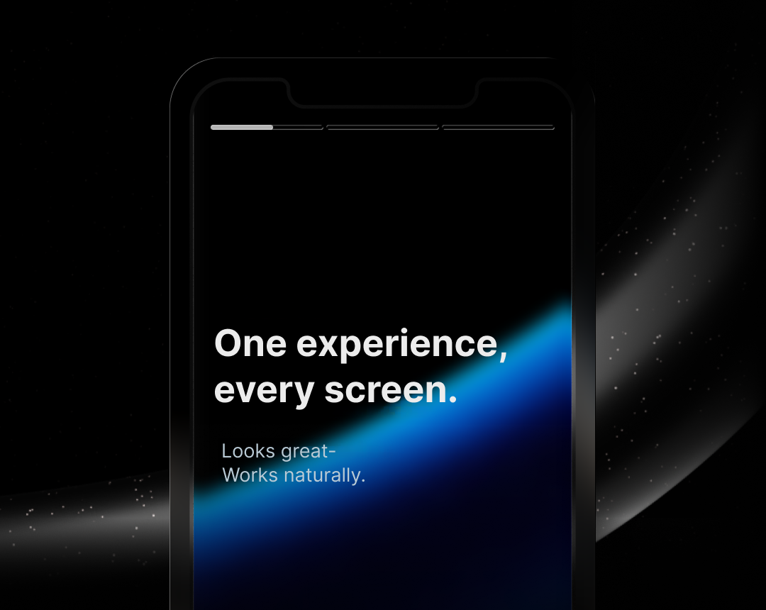 Works everywhere — Install your website on any device and open it like any app — ready instantly